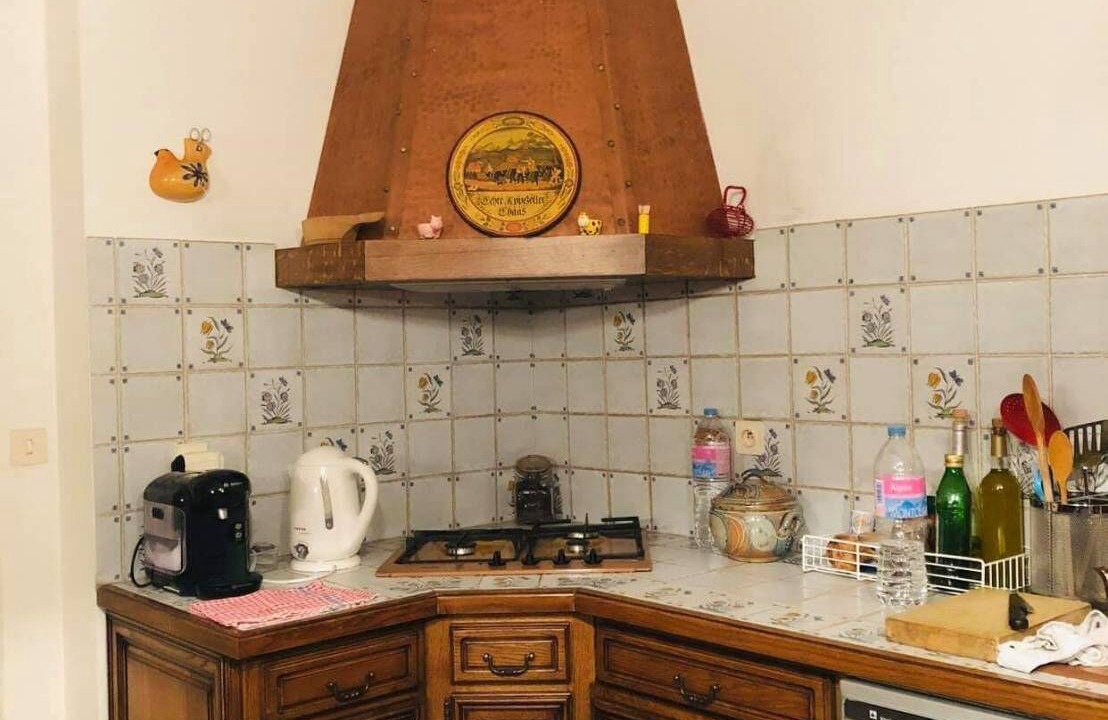 Photo of Kitchen in La Croix-sur-Roudoule