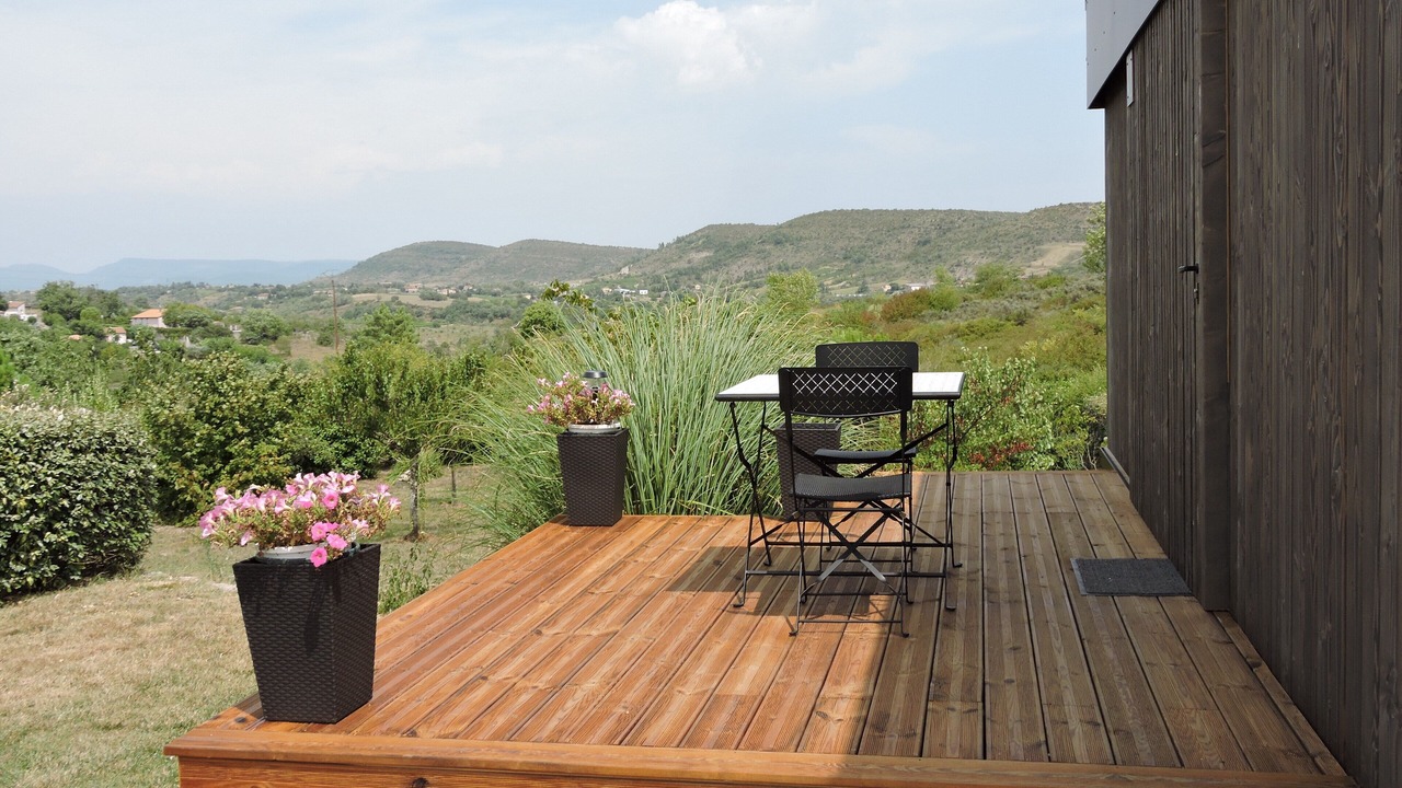 Photo of Patio Balcony in Vinezac