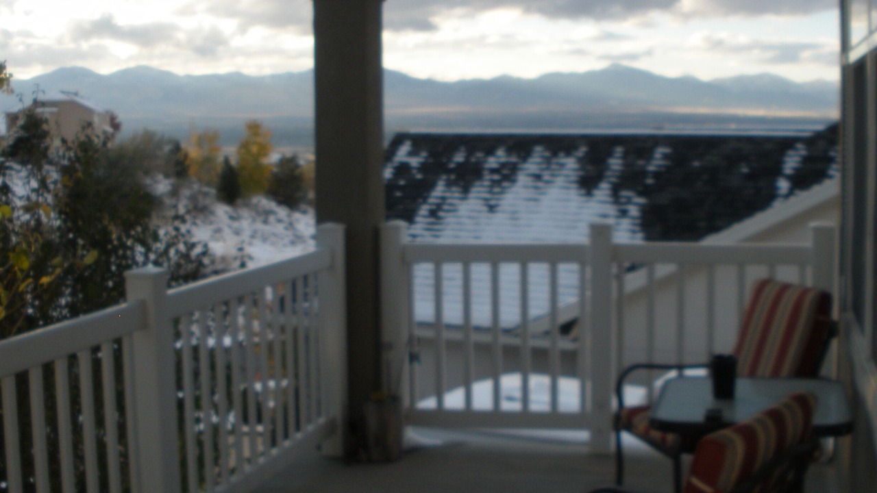 Photo of Patio Balcony in Draper