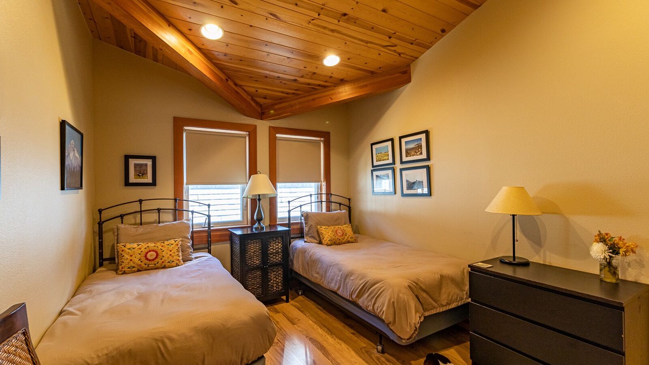 Photo of Bedroom in Happy Camp Hideaway