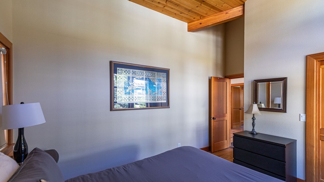 Photo of Bedroom in Happy Camp Hideaway