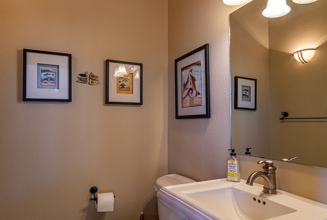 Photo of Bathroom in Happy Camp Hideaway