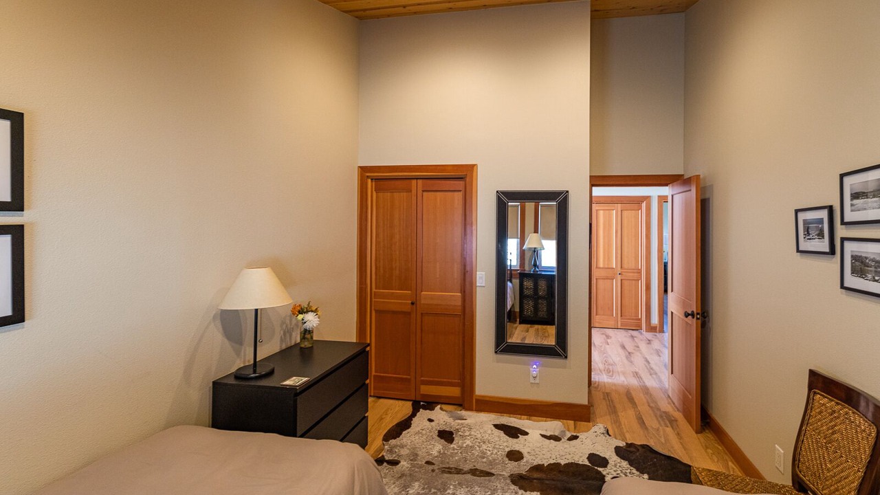 Photo of Bedroom in Happy Camp Hideaway