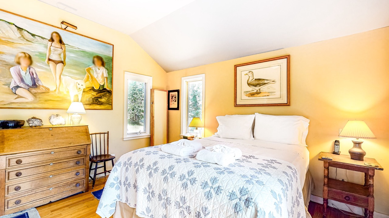 Photo of Bedroom in Chilmark