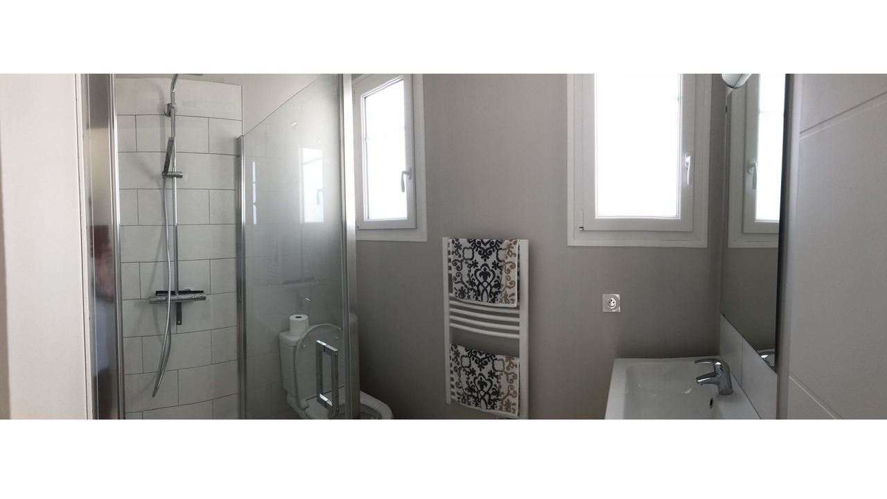 Photo of Bathroom in Cabourg