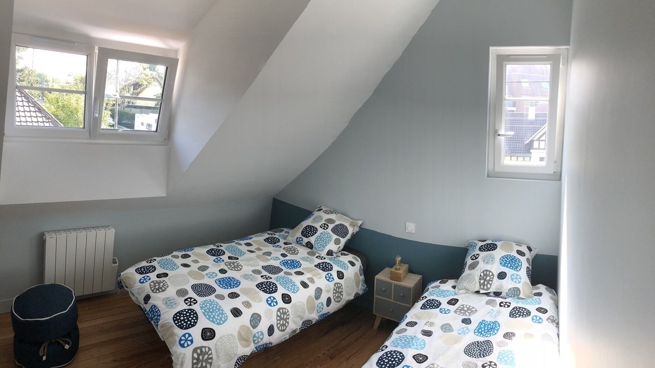 Photo of Bedroom in Cabourg
