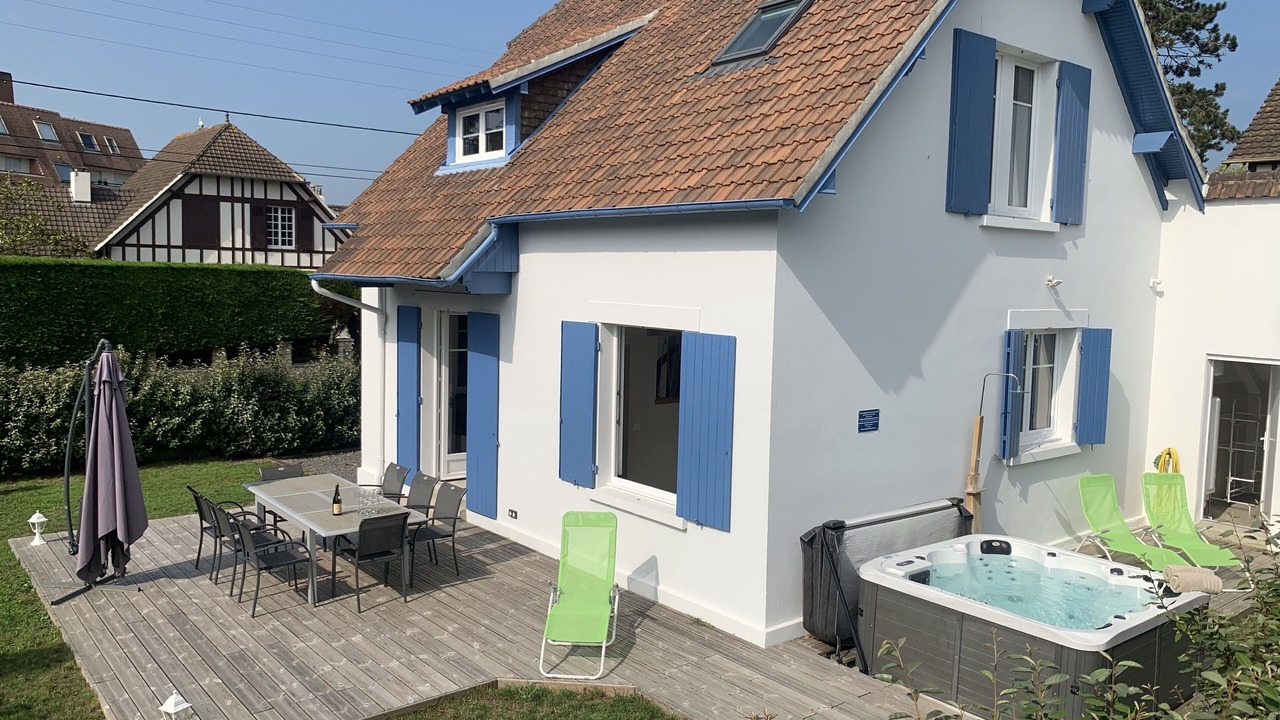 Photo of Patio Balcony in Cabourg