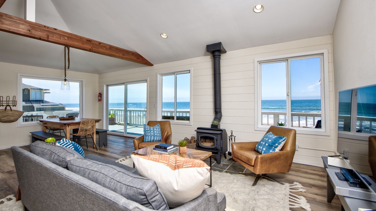 Photo of Livingroom in Stinson Beach