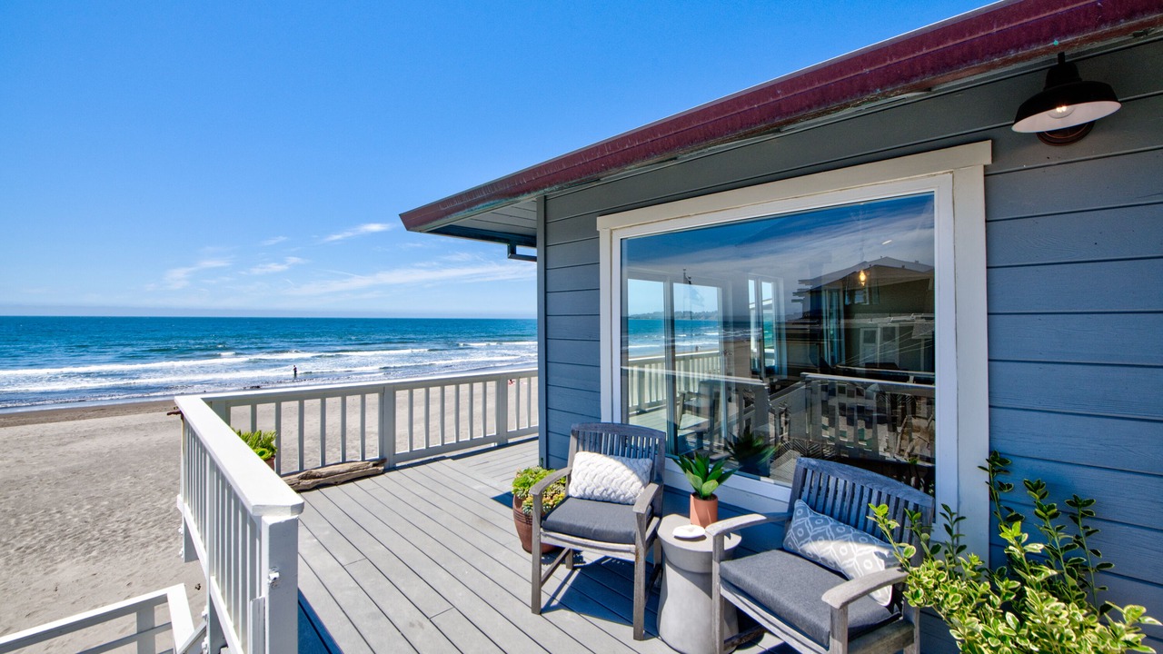 Photo of Patio Balcony in Stinson Beach