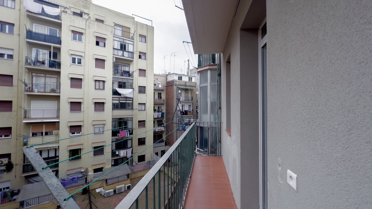 Photo of Patio Balcony in La Sagrada Familia