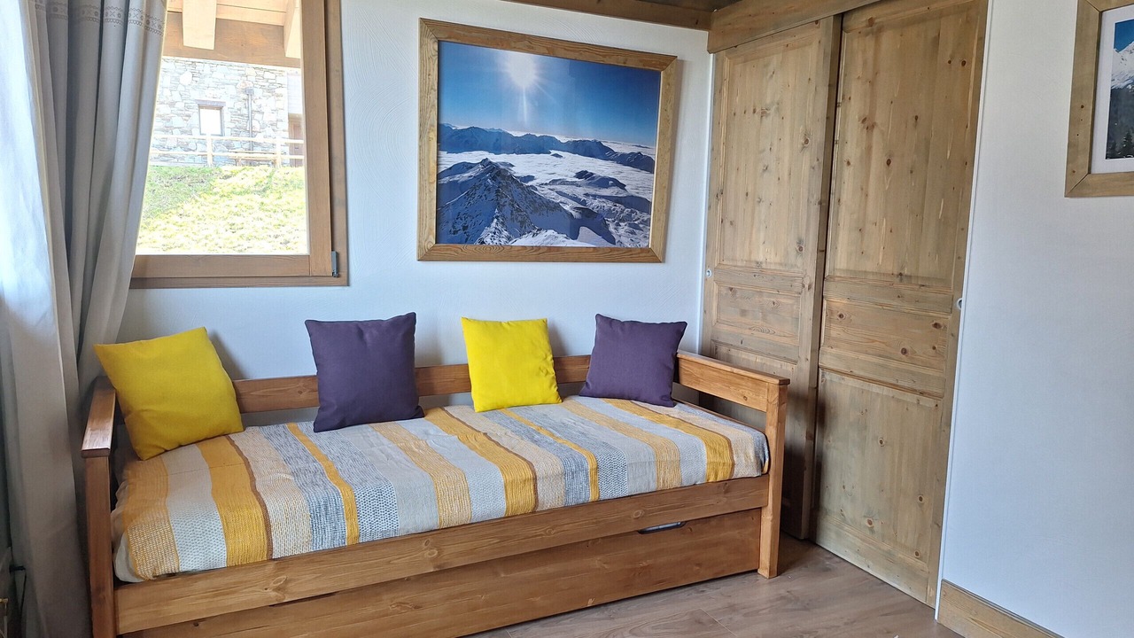 Photo of Bedroom in Prapoutel