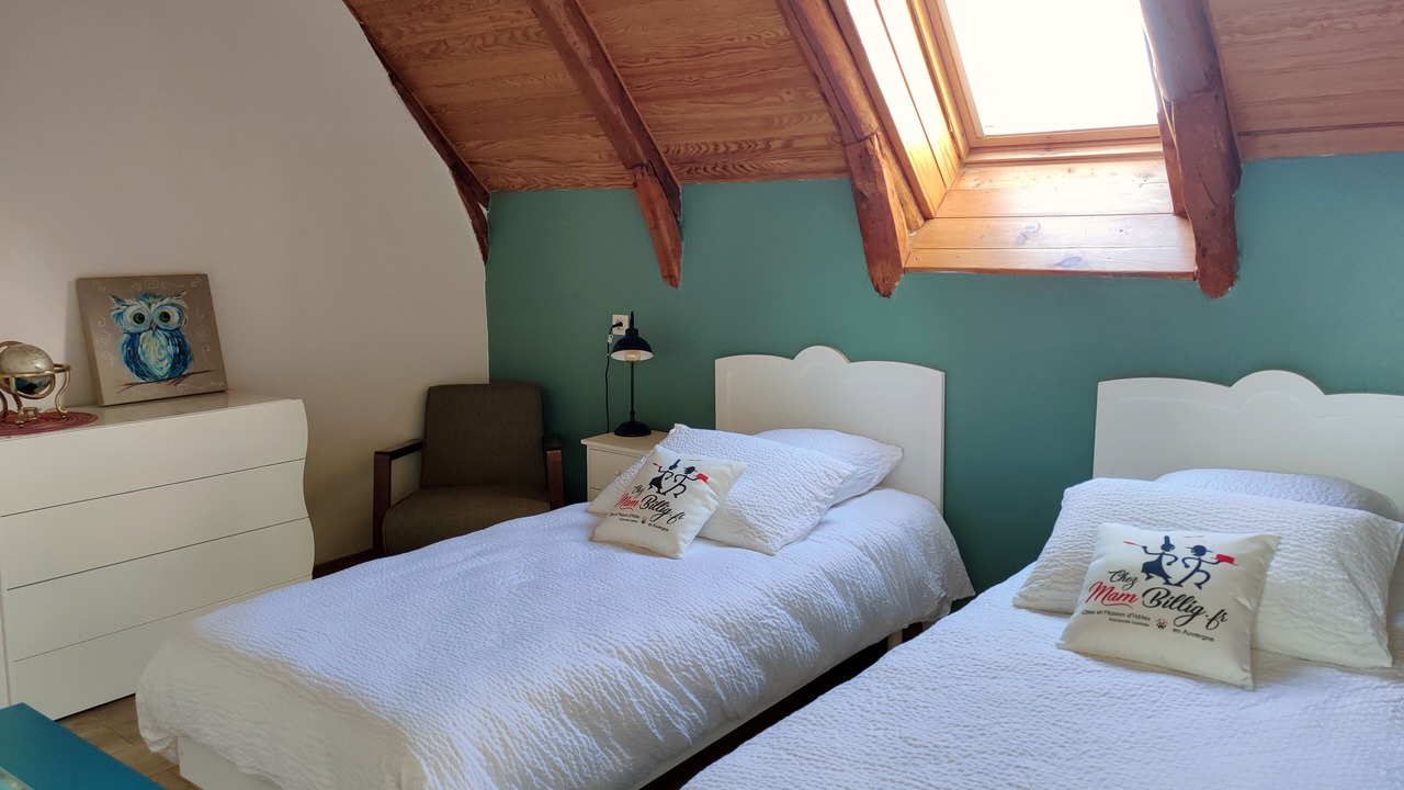 Photo of Bedroom in Saint-Nectaire