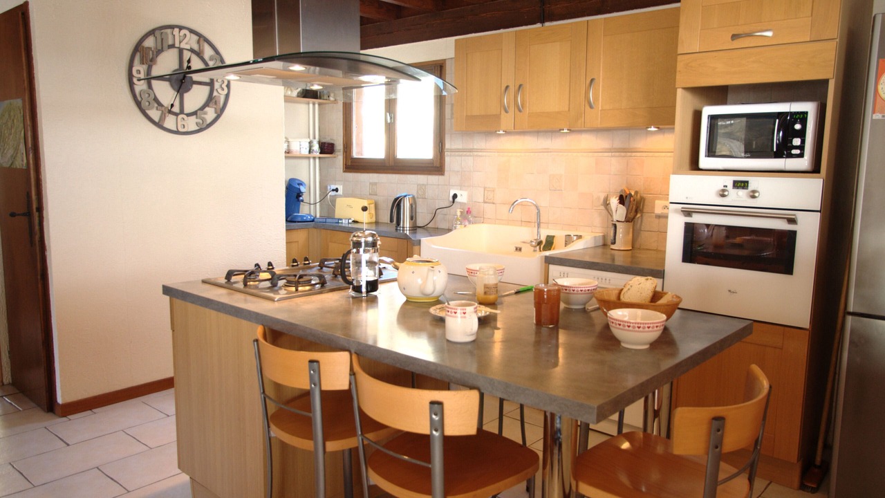 Photo of Kitchen in Saint-Pierre-de-Chartreuse