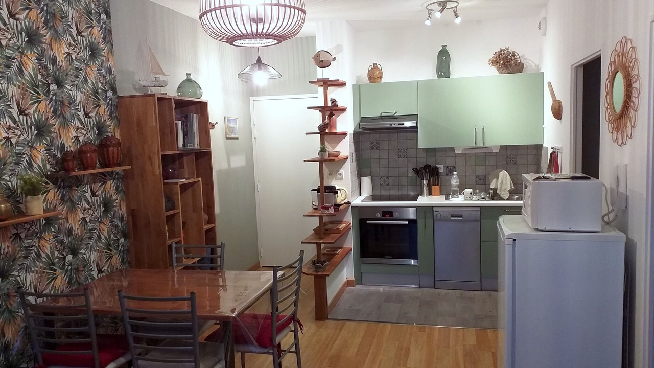 Photo of Kitchen in Pleherel-Plage-Vieux-Bourg