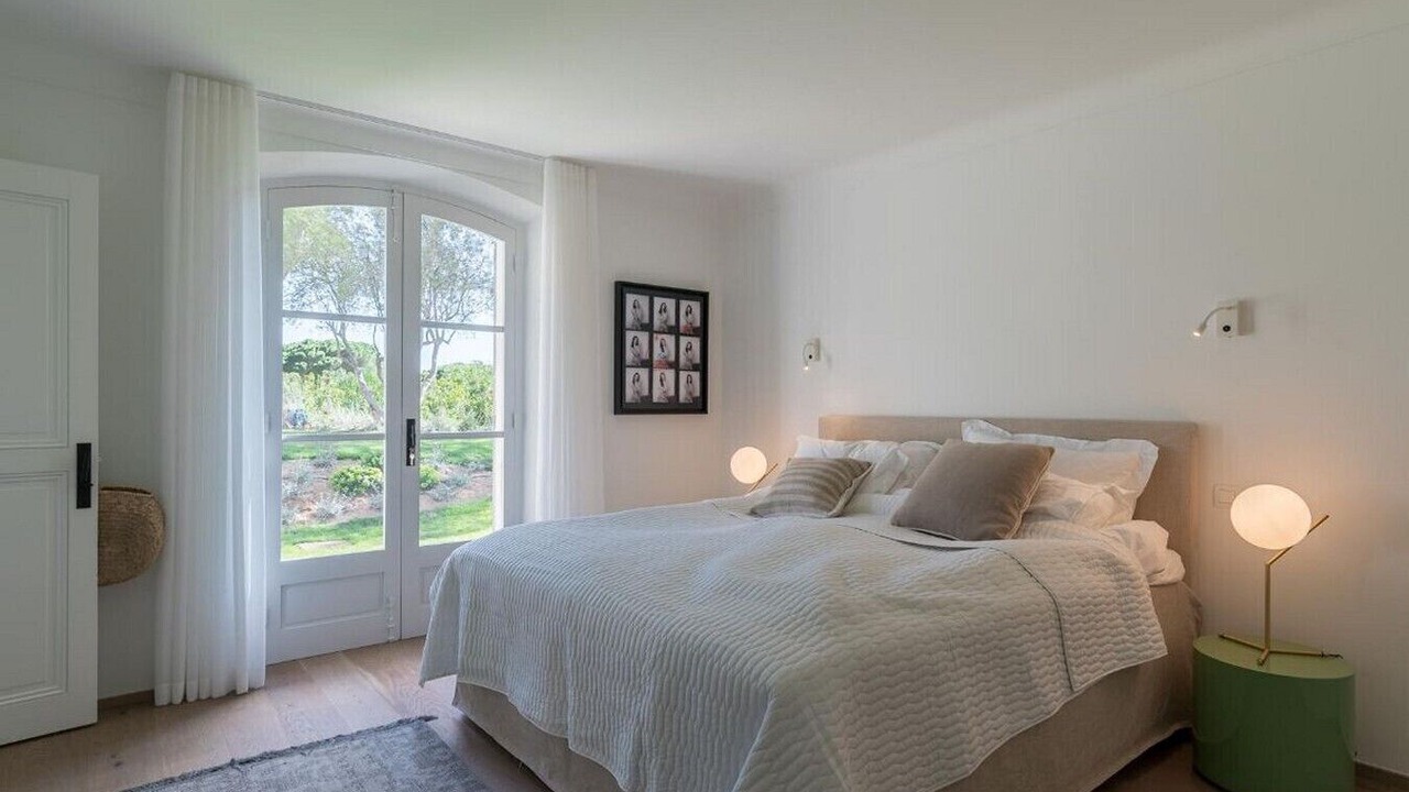 Photo of Bedroom in Saint-Tropez City Centre