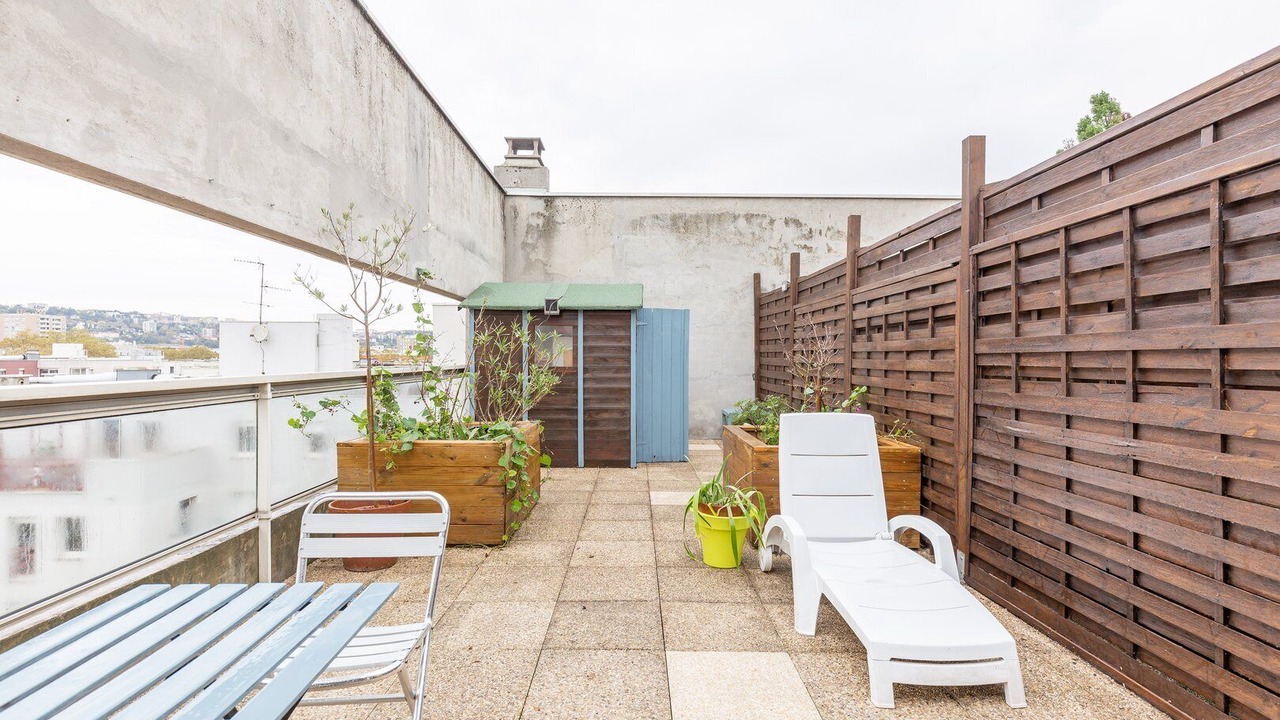 Photo of Patio Balcony in Gerland