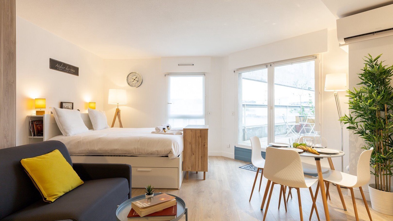 Photo of Bedroom in Gerland