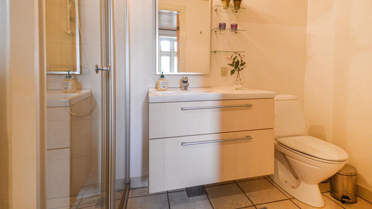 Photo of Bathroom in Grindsted