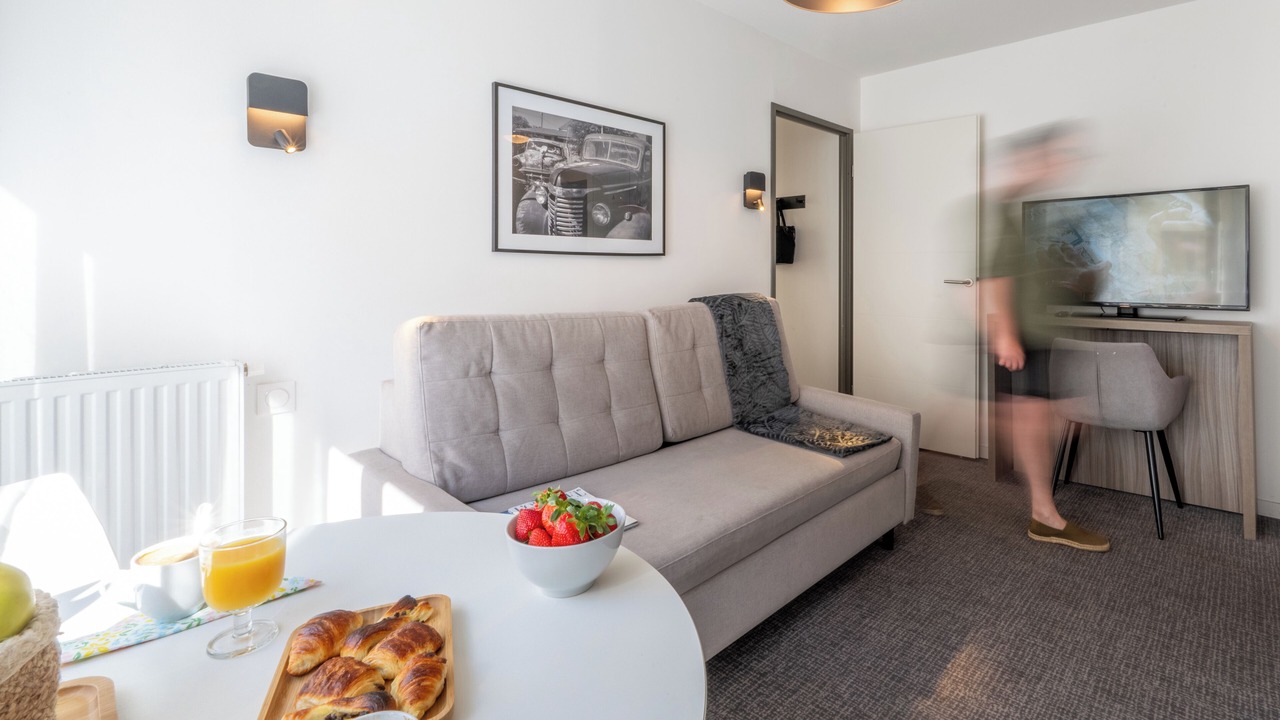 Photo of Livingroom in Saint Nicolas - Charles III - Ville vieille - Trois Maisons - Leopold