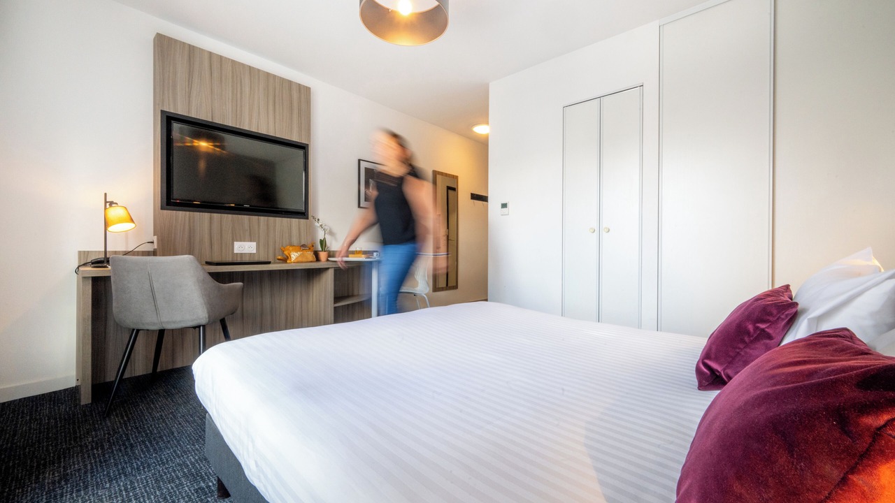 Photo of Bedroom in Saint Nicolas - Charles III - Ville vieille - Trois Maisons - Leopold