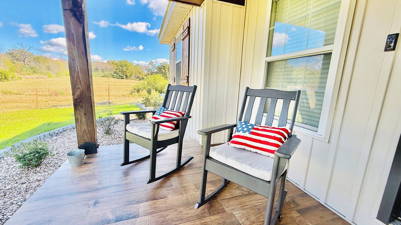 Photo of Patio Balcony in Beebe
