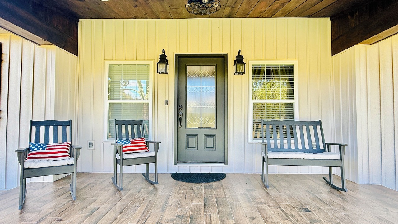 Photo of Patio Balcony in Beebe