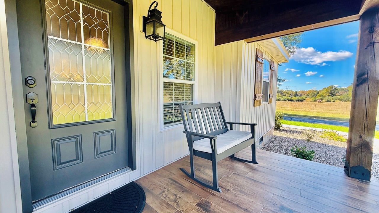 Photo of Patio Balcony in Beebe
