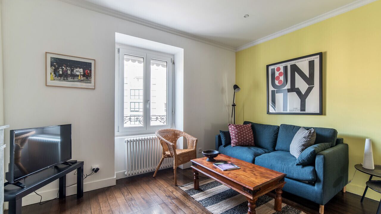 Photo of Livingroom in Part Dieu - Bir Hakeim