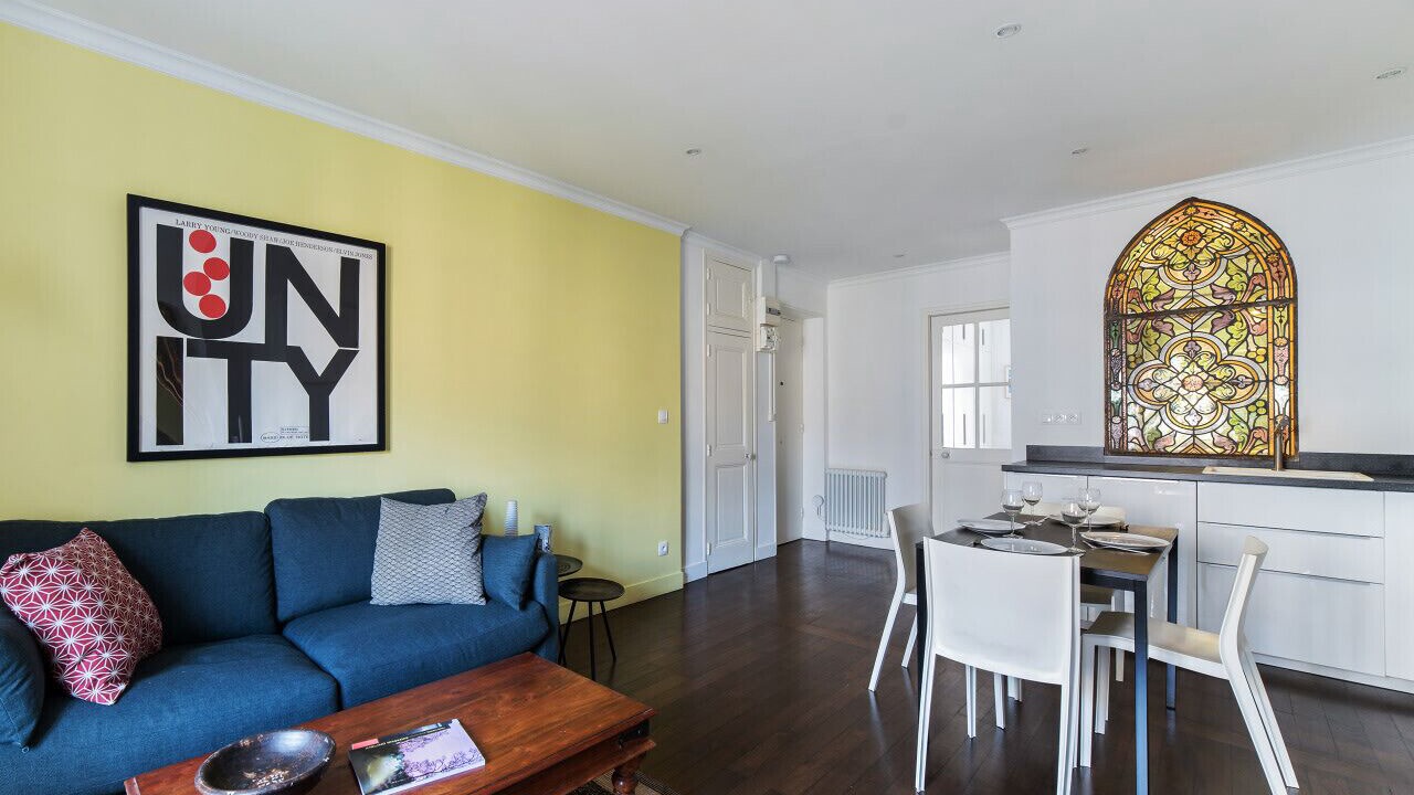 Photo of Livingroom in Part Dieu - Bir Hakeim