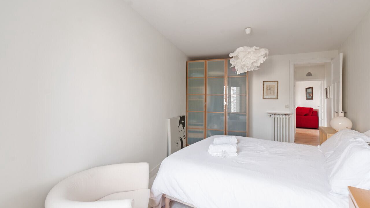 Photo of Bedroom in Prince–Marmottan