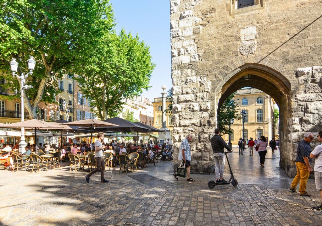 Photo of Buildings in Aix-en-Provence Historic Centre