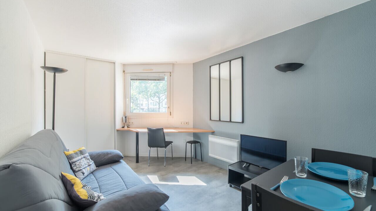 Photo of Livingroom in Villette Gare