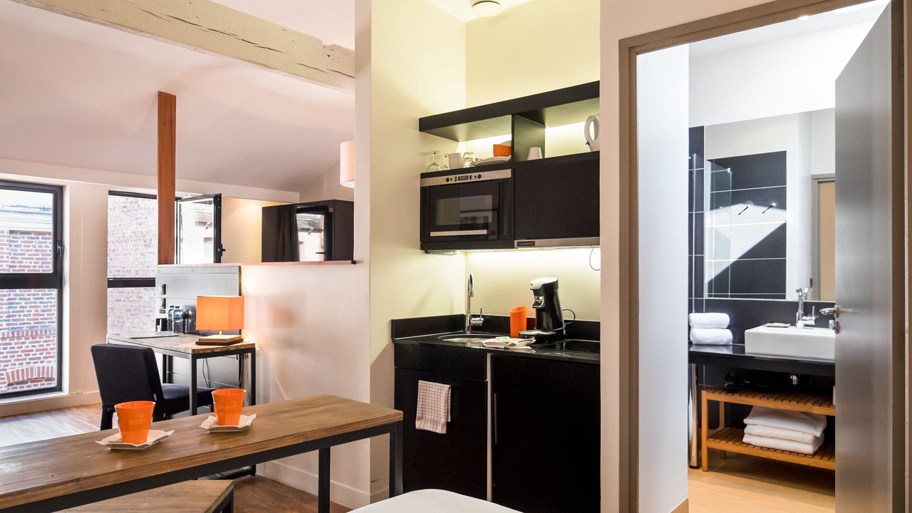 Photo of Kitchen in Lille Centre Ville