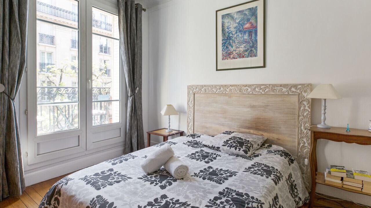 Photo of Bedroom in Quartier de Javel