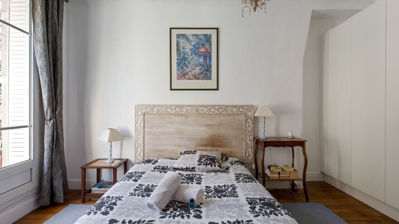 Photo of Bedroom in Quartier de Javel