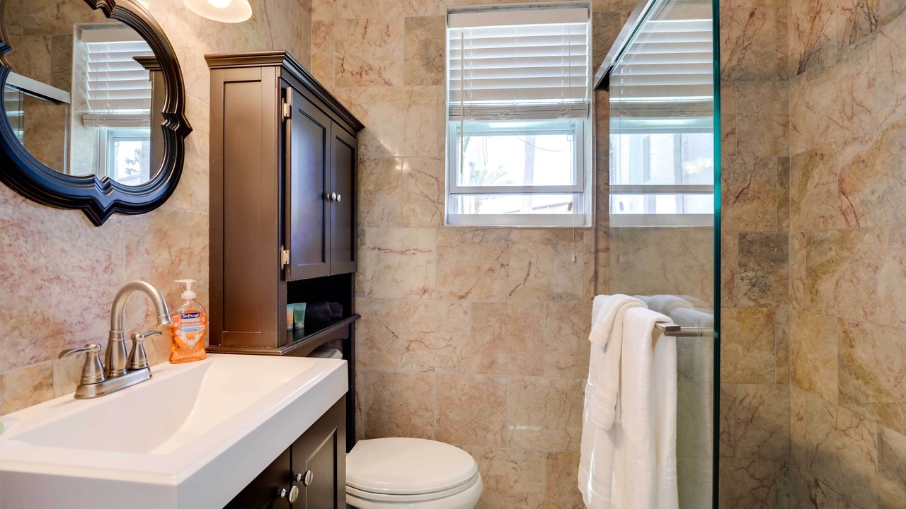 Photo of Bathroom in St. Augustine Beach