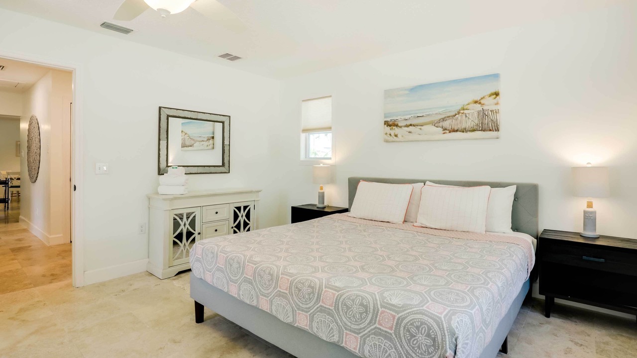 Photo of Bedroom in St. Augustine Beach