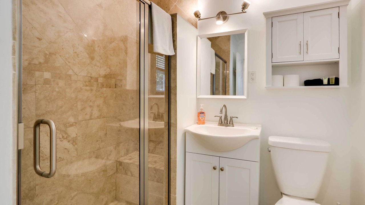 Photo of Bathroom in St. Augustine Beach