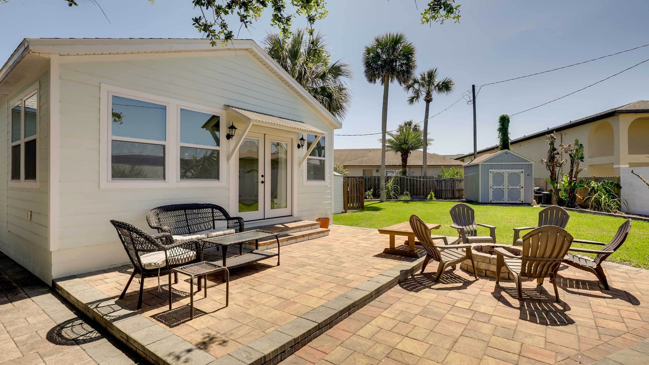 Photo of Patio Balcony in St. Augustine Beach