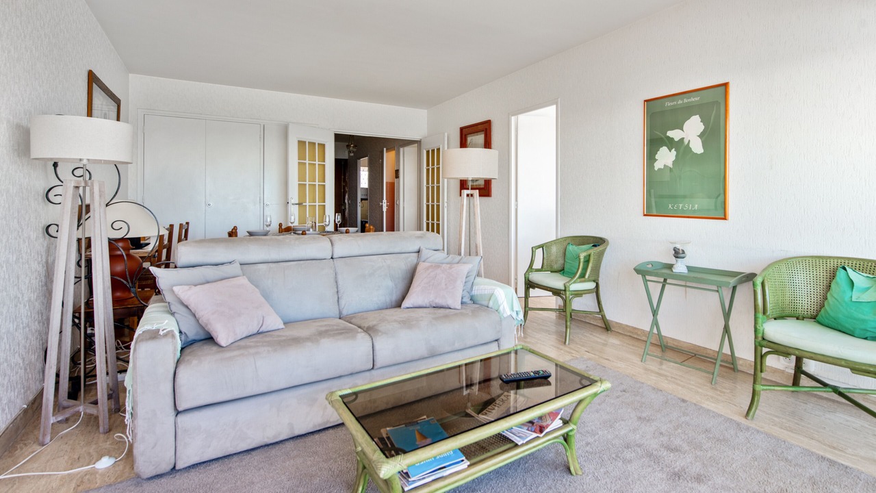 Photo of Livingroom in Cros-de-Cagnes