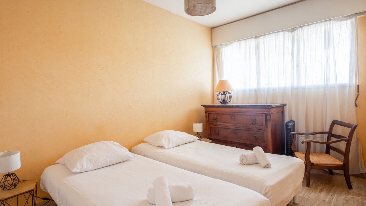 Photo of Bedroom in Cros-de-Cagnes