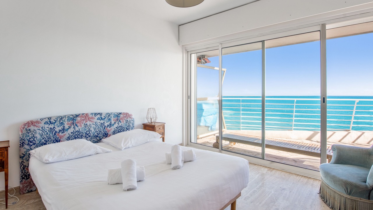 Photo of Bedroom in Cros-de-Cagnes