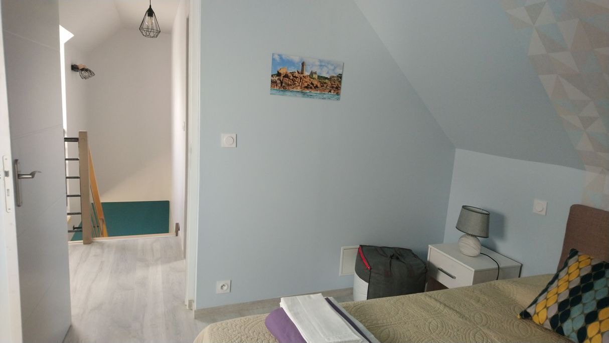 Photo of Bedroom in Tredrez-Locquemeau