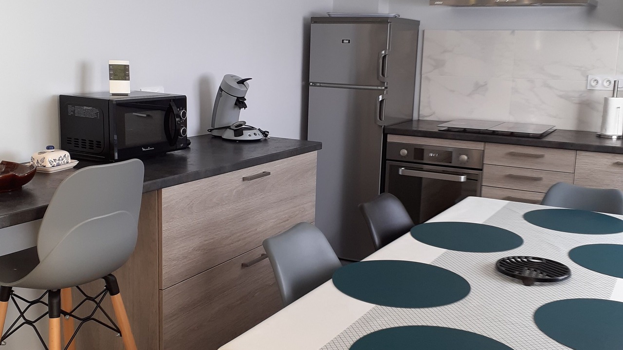 Photo of Kitchen in Tredrez-Locquemeau