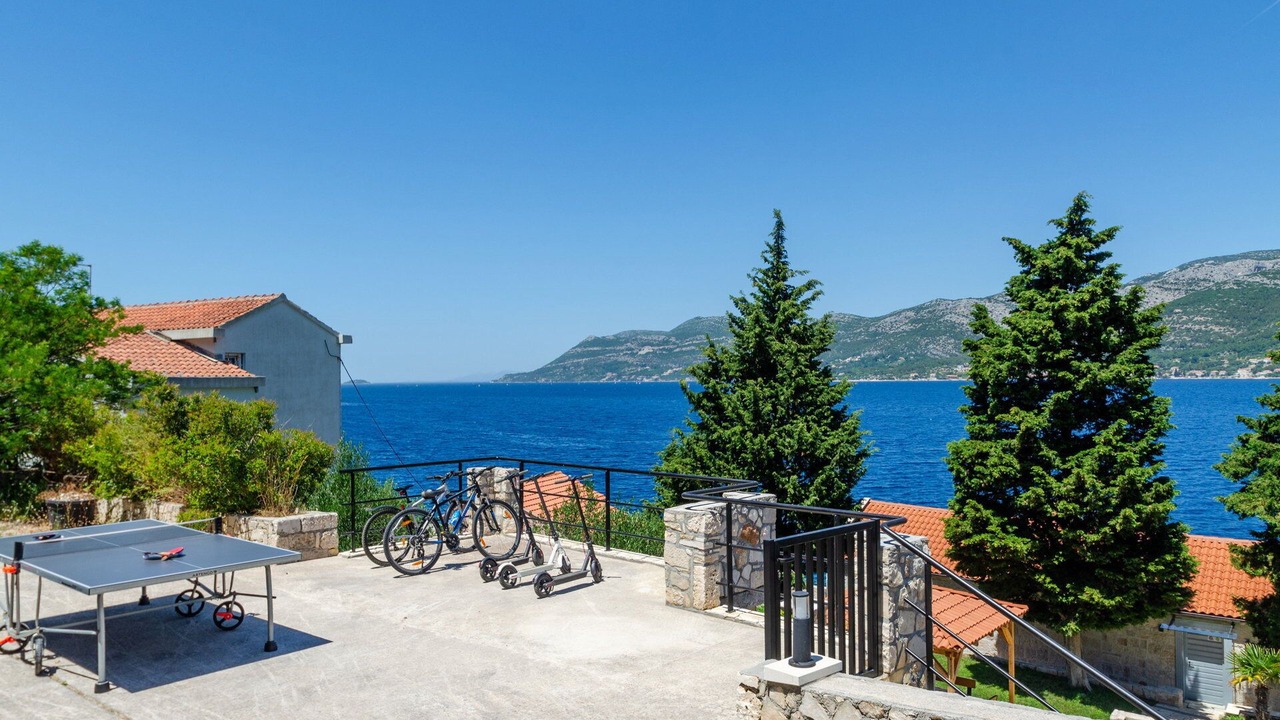 Photo of Patio Balcony in Cove Tri Zala (Zrnovo)