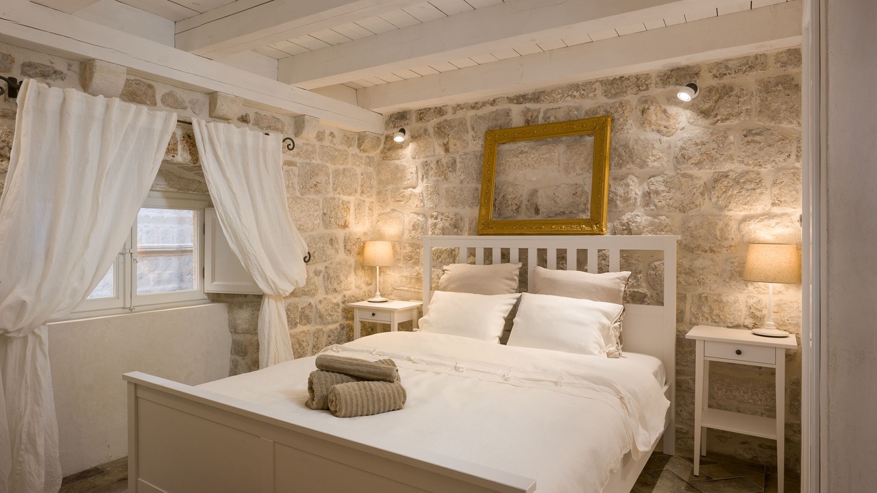 Photo of Bedroom in Dubrovnik Old Town
