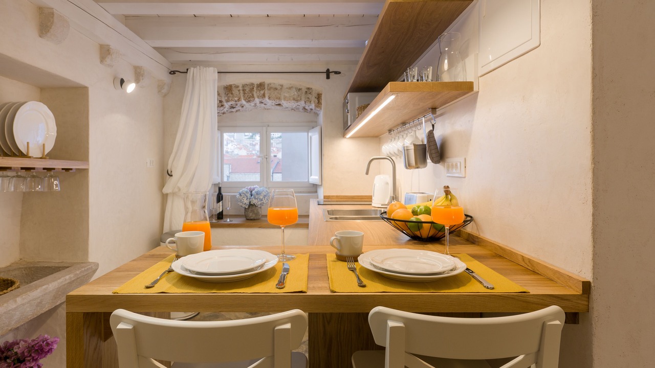 Photo of Kitchen in Dubrovnik Old Town