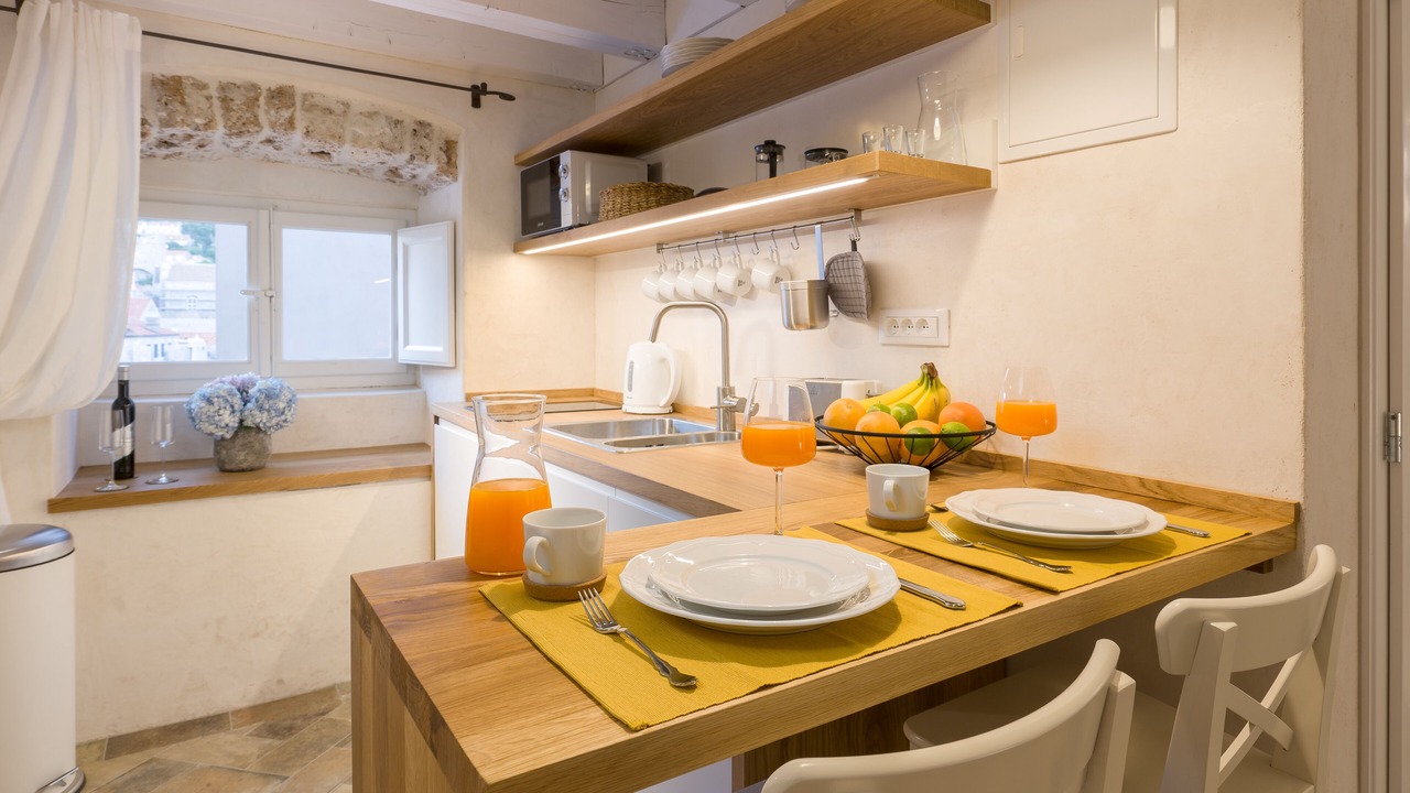 Photo of Kitchen in Dubrovnik Old Town