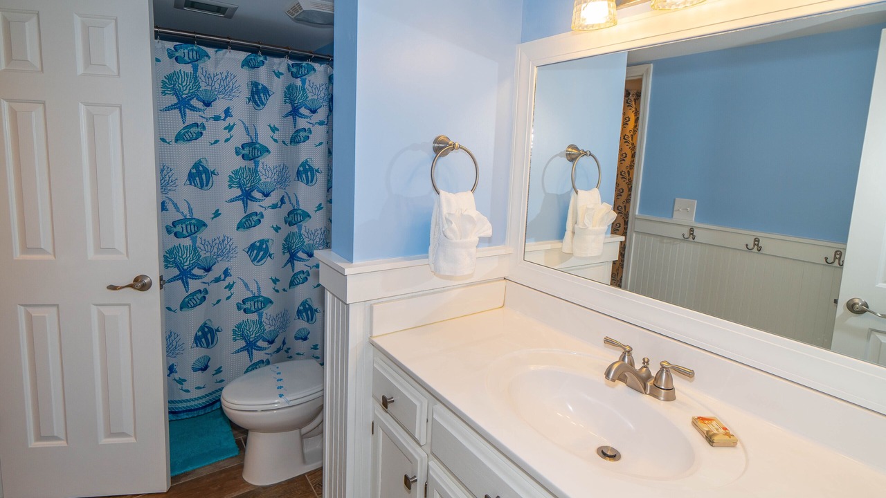 Photo of Bathroom in Surfside Beach