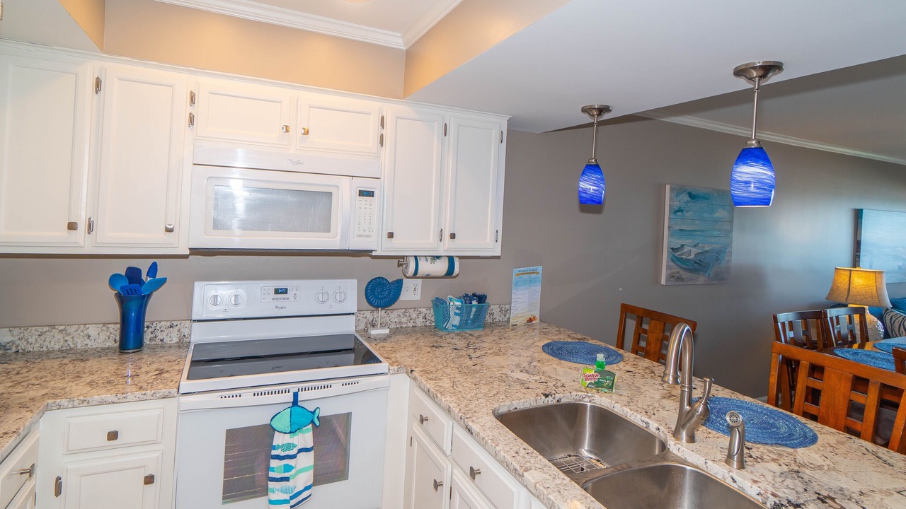 Photo of Kitchen in Surfside Beach